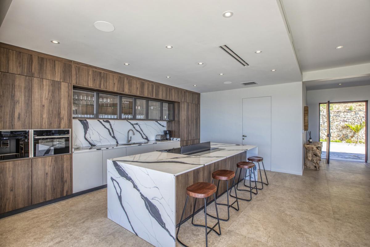 19_A louer villa 12 personnes Indigo Bay Saint Martin - Cuisine